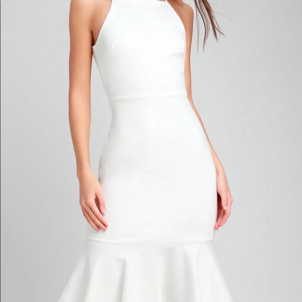 Lulus This Could Be Love Bodycon Midi Dress - Picture 3 of 8